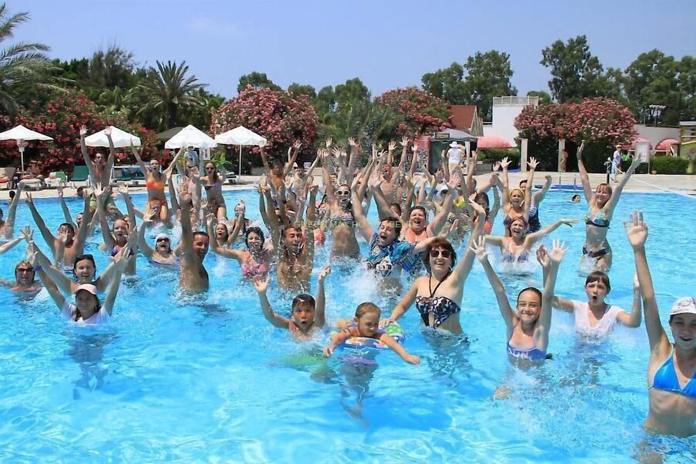 Green Max Hotel Belek Exterior foto