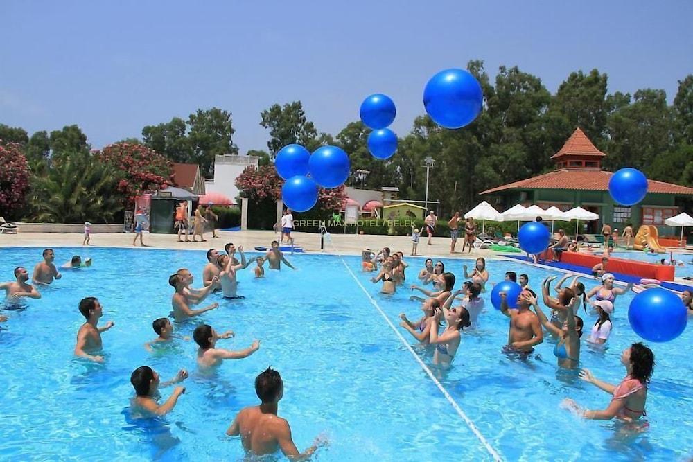 Green Max Hotel Belek Exterior foto
