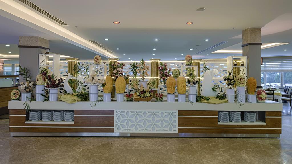 Green Max Hotel Belek Exterior foto