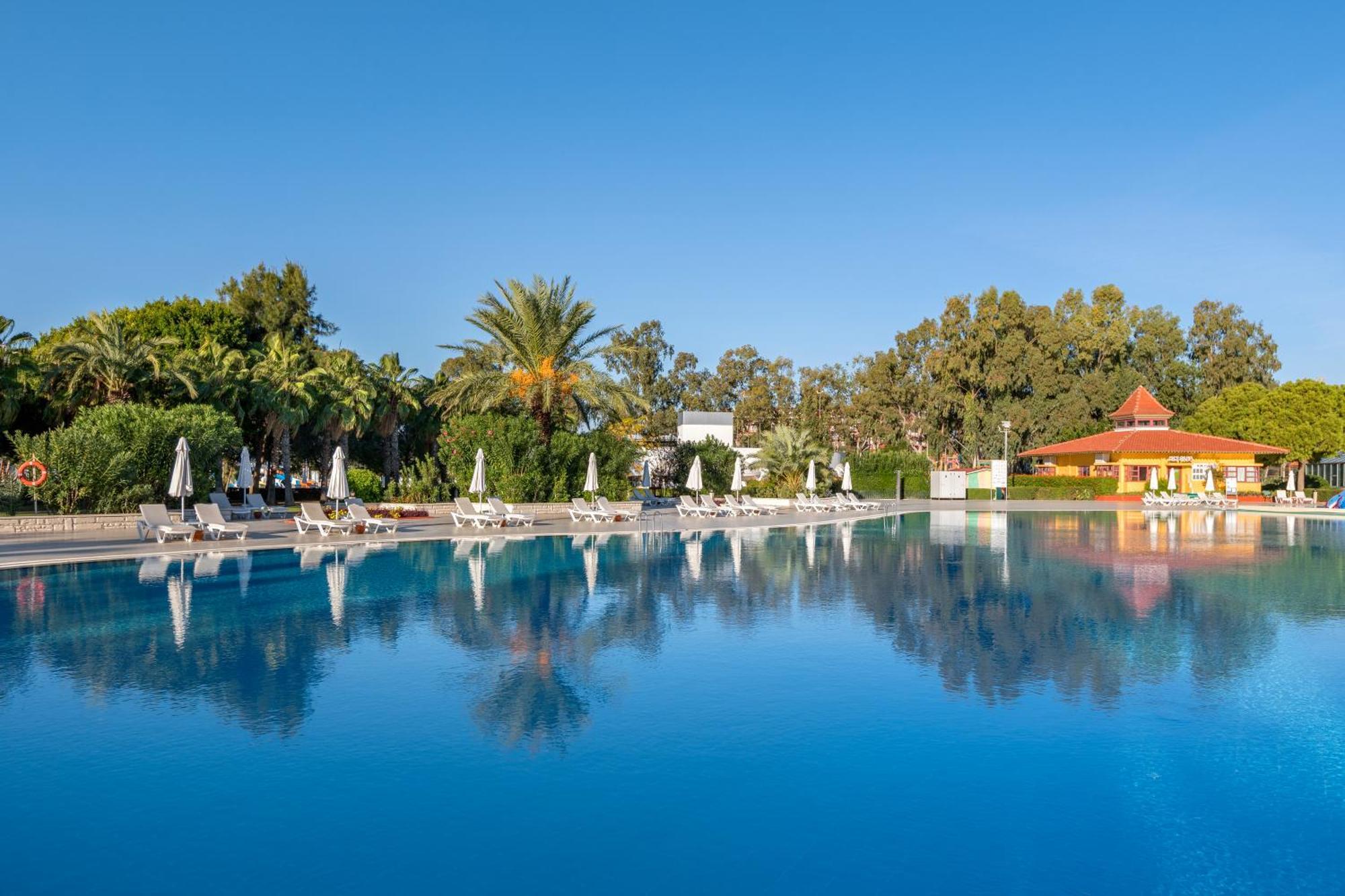 Green Max Hotel Belek Exterior foto