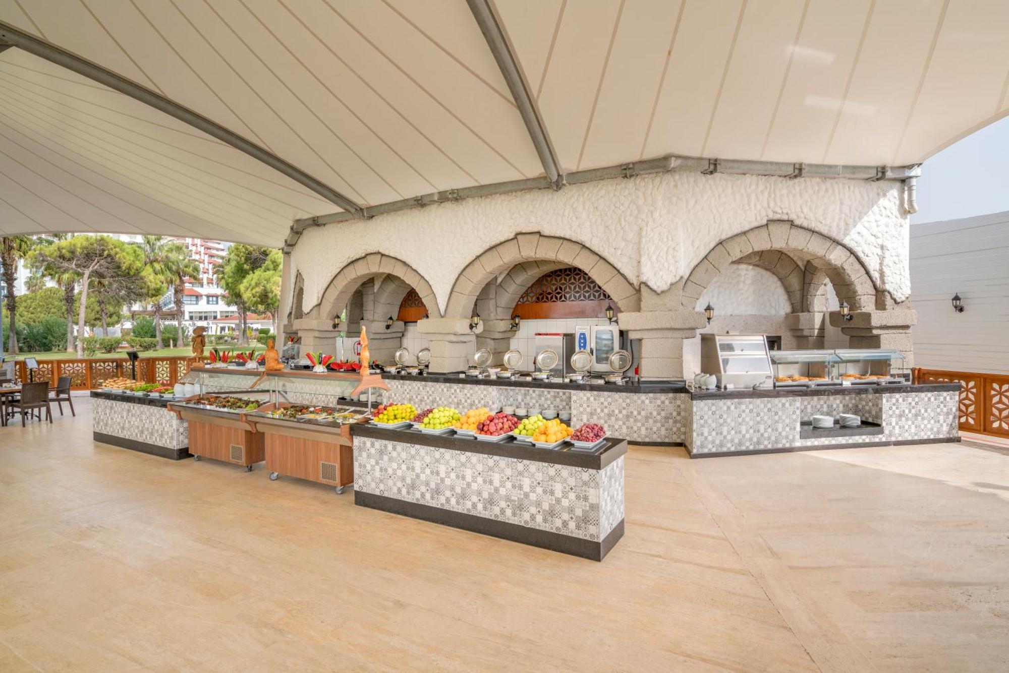 Green Max Hotel Belek Exterior foto