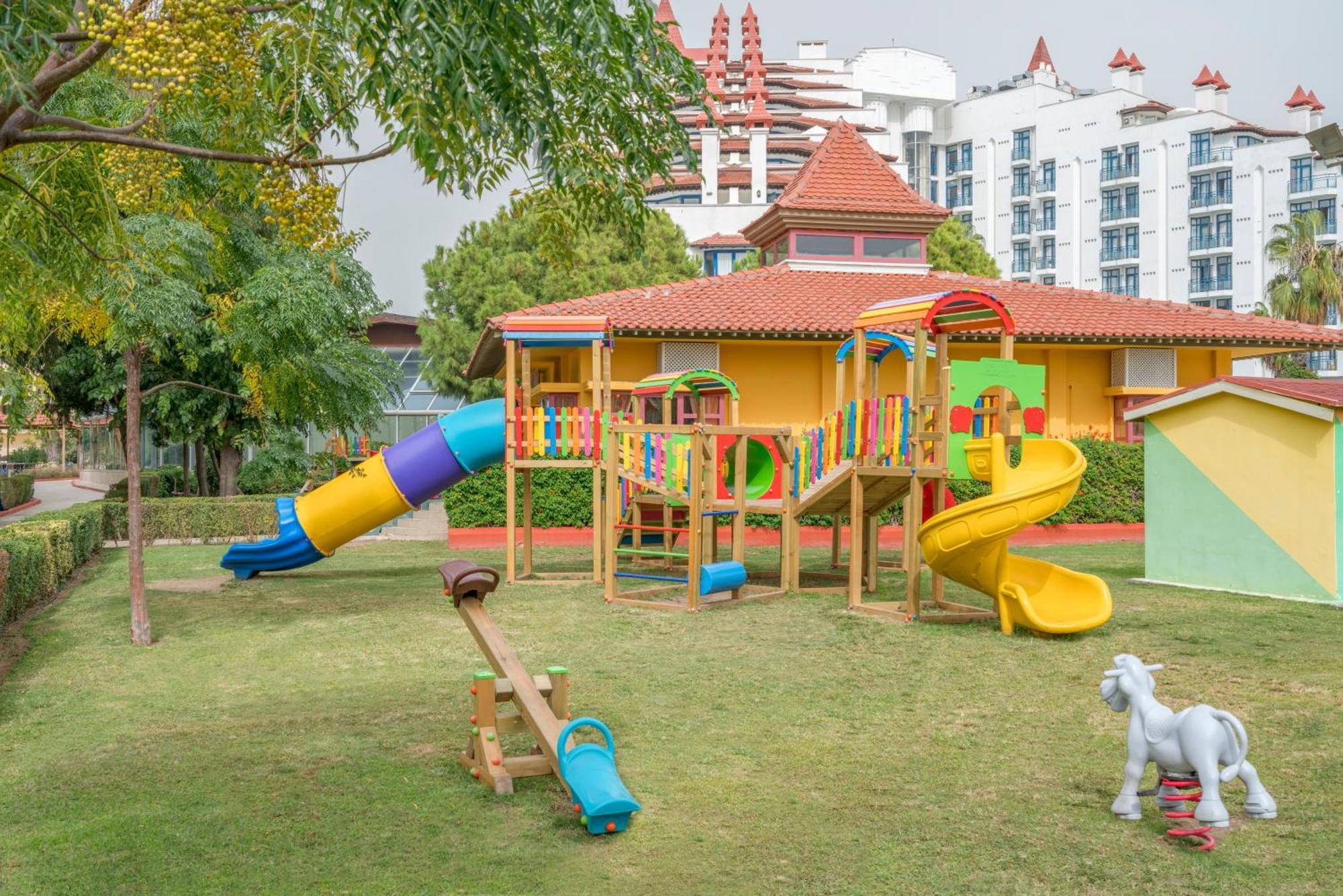 Green Max Hotel Belek Exterior foto