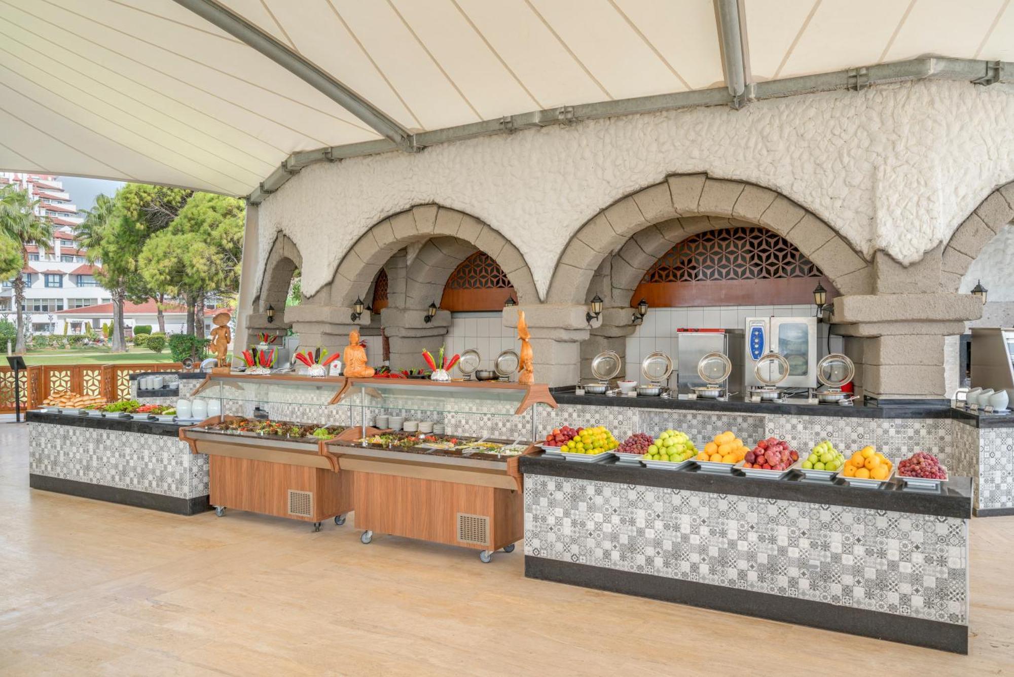 Green Max Hotel Belek Exterior foto