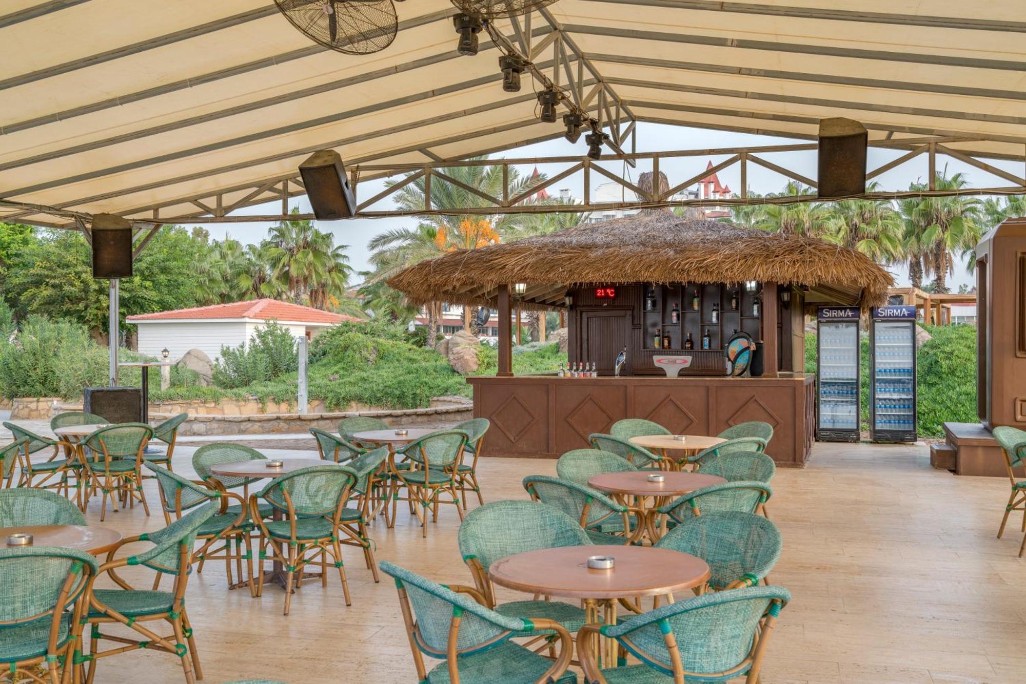Green Max Hotel Belek Exterior foto