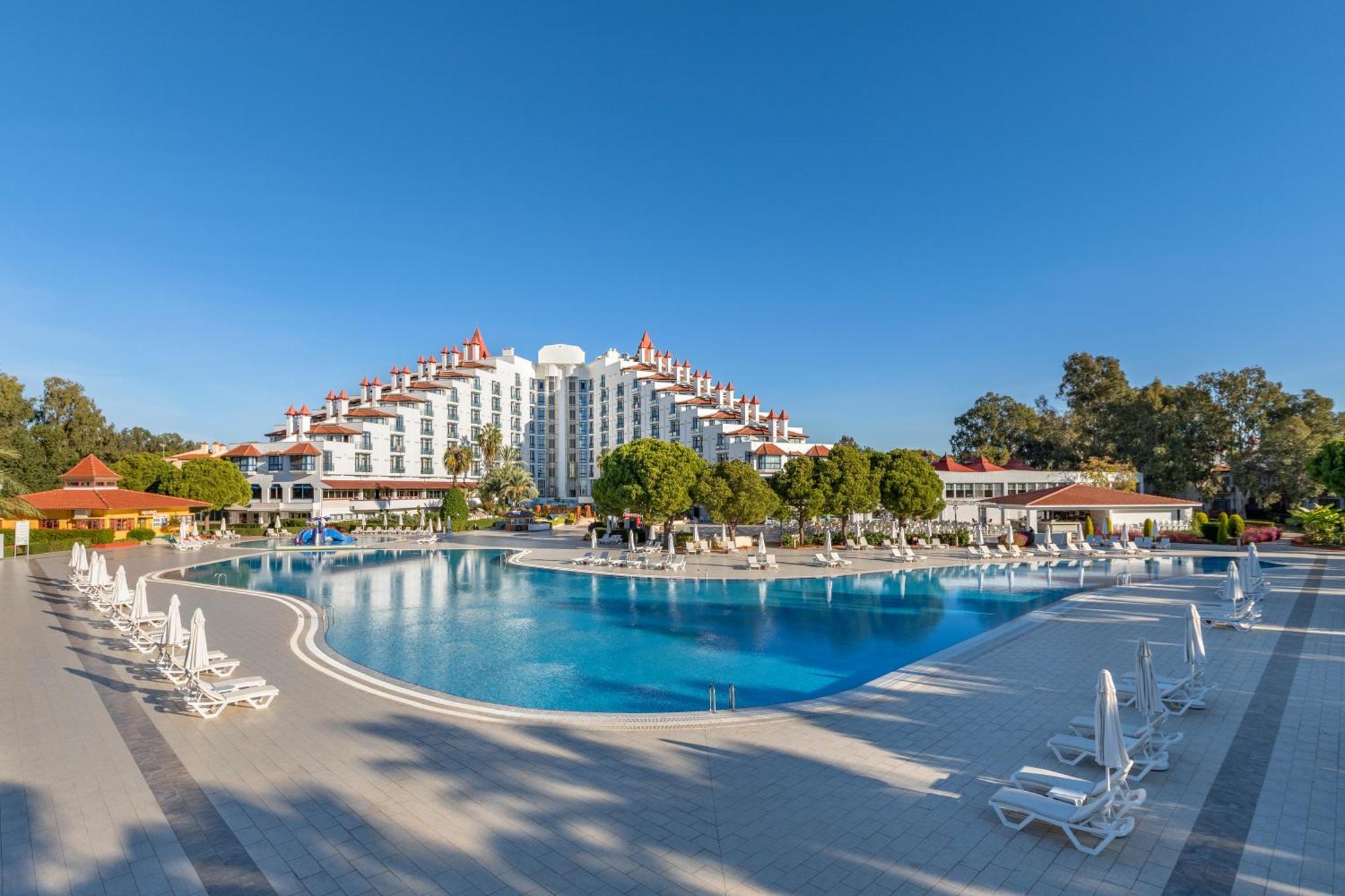 Green Max Hotel Belek Exterior foto