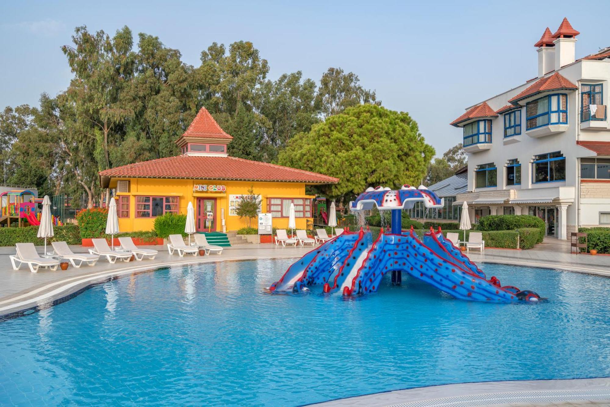 Green Max Hotel Belek Exterior foto