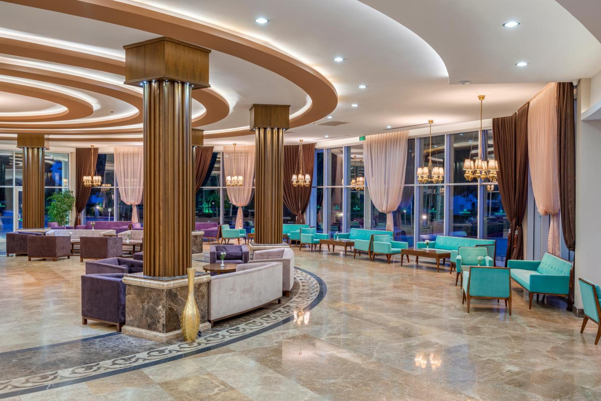 Green Max Hotel Belek Exterior foto