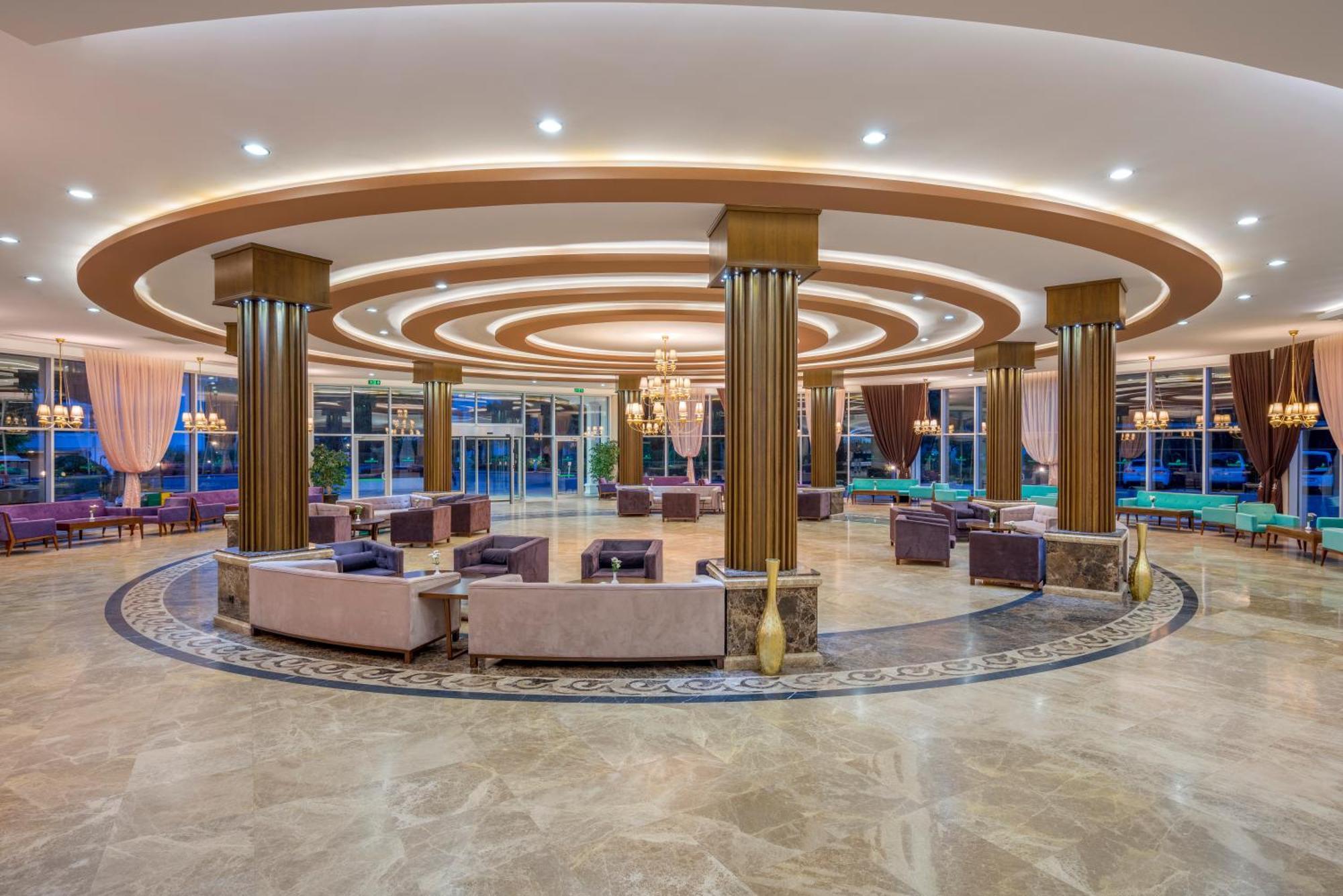 Green Max Hotel Belek Exterior foto