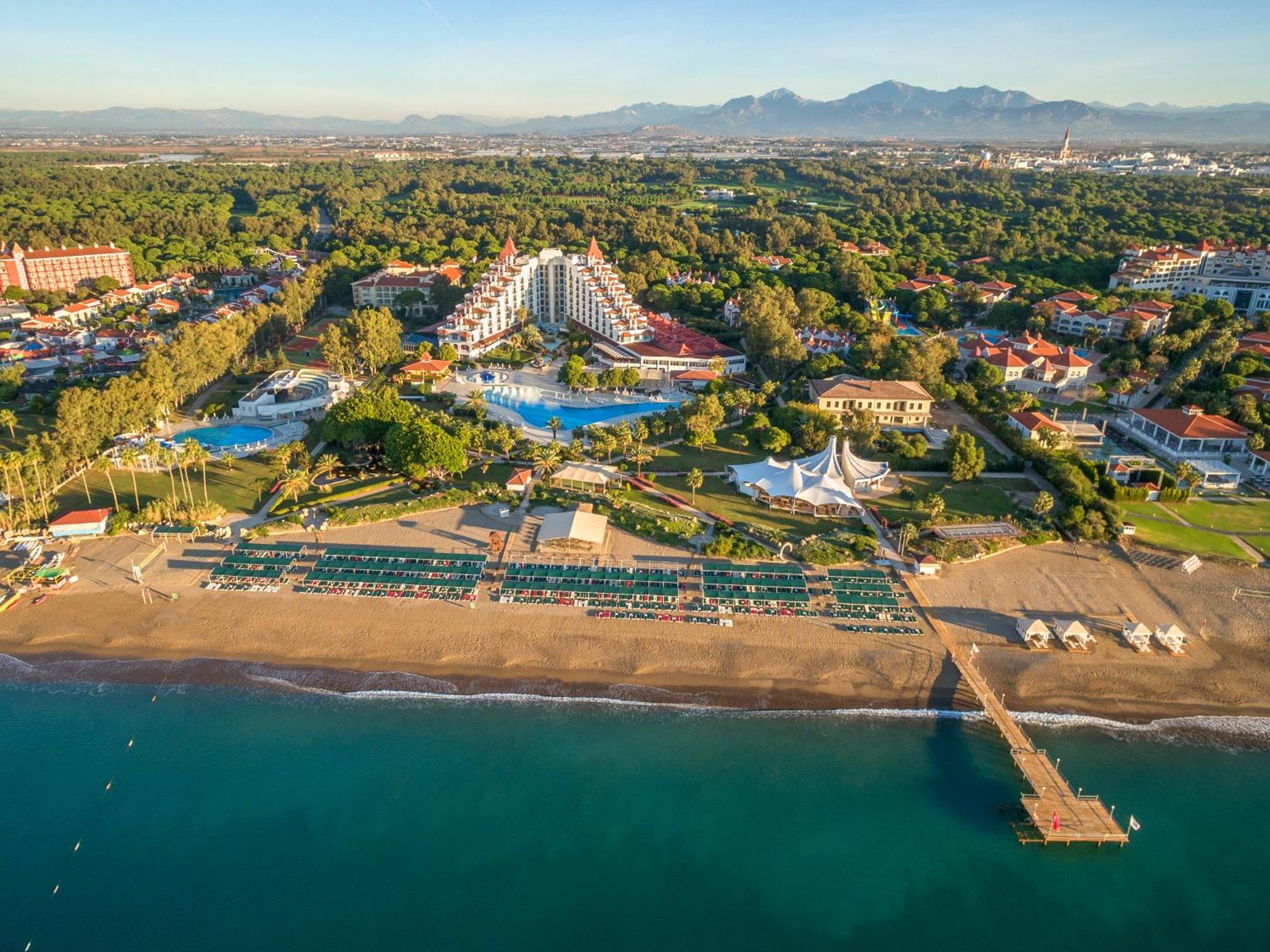 Green Max Hotel Belek Exterior foto