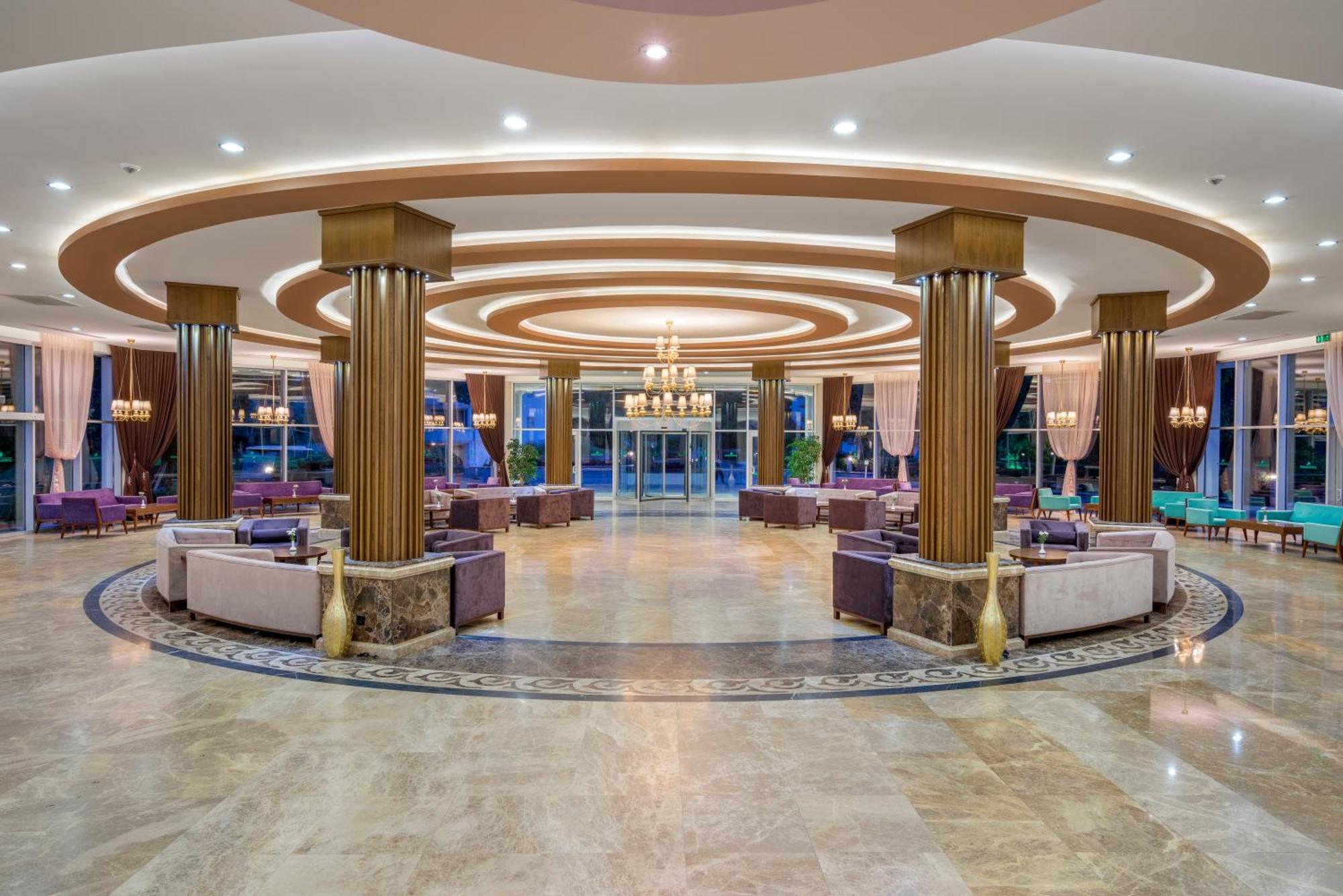 Green Max Hotel Belek Exterior foto