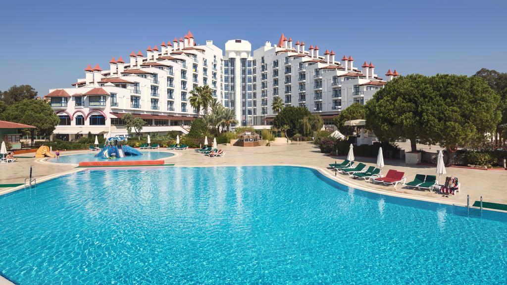 Green Max Hotel Belek Exterior foto